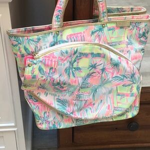 awesome tennis bag by Lilly Pulitzer